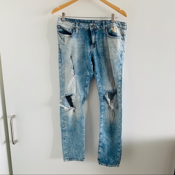 Ralph Lauren Denim & Supply Distressed Jeans - Picture 1 of 5